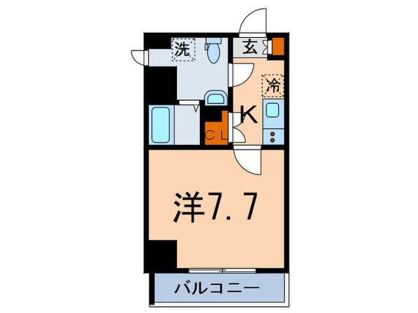 リベール西片の物件間取画像